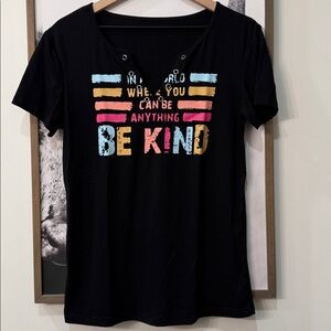 Be Kind T-Shirt💛🩵🩷🖤